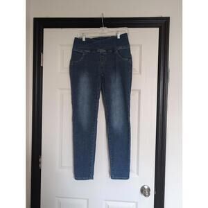 Medium V front skinny jeans